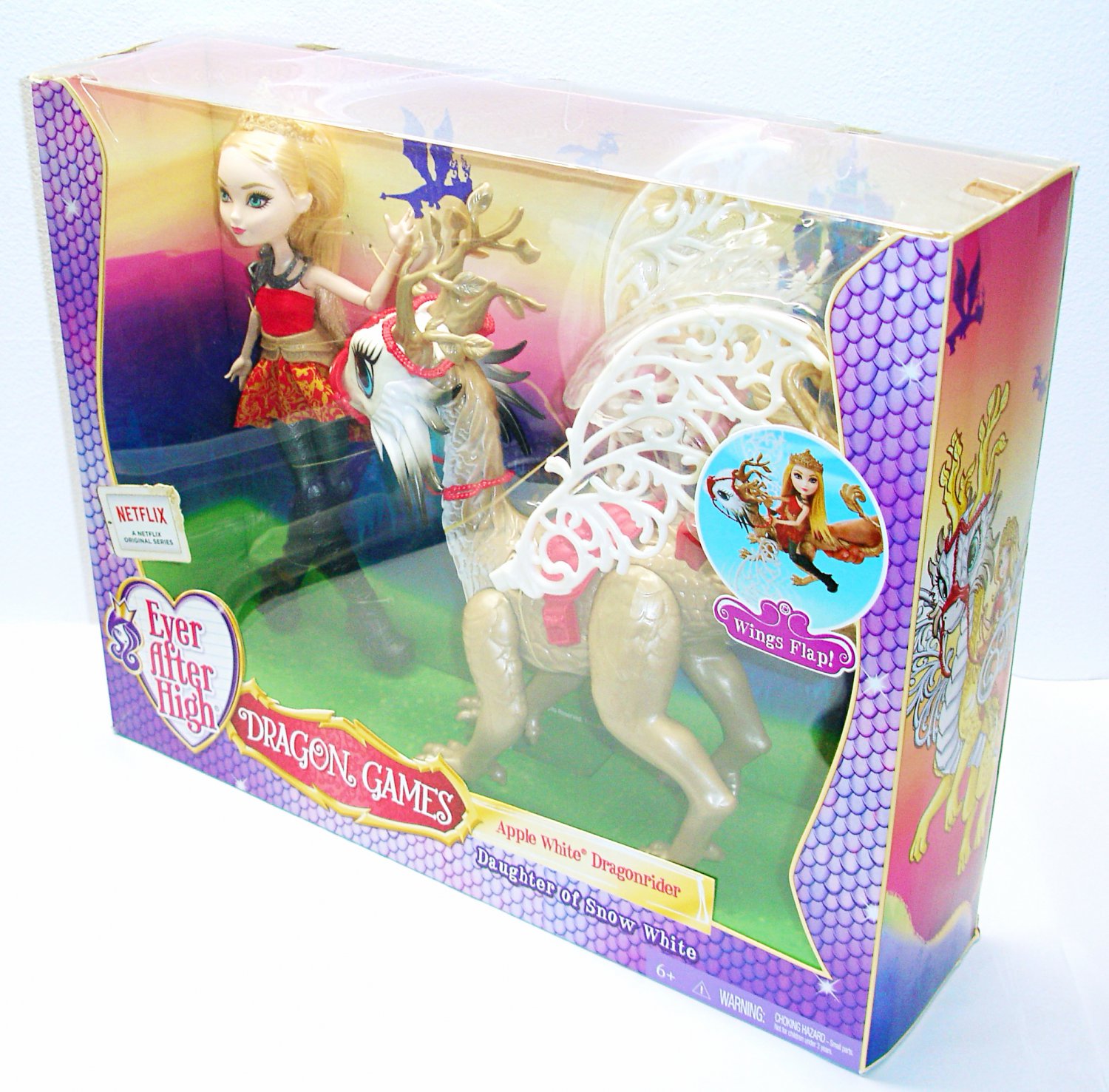 ever after high dragon toy