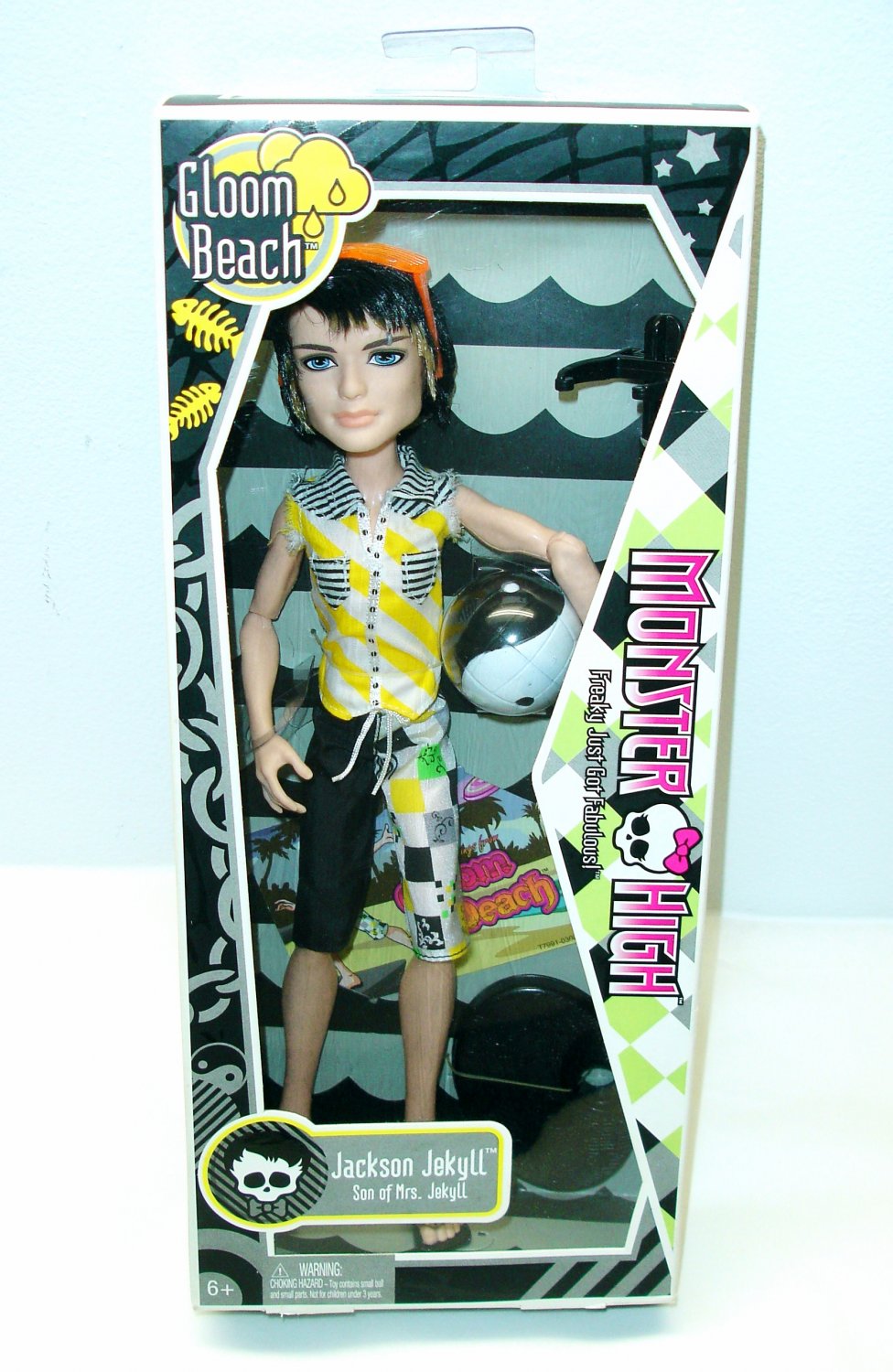 monster high jackson doll