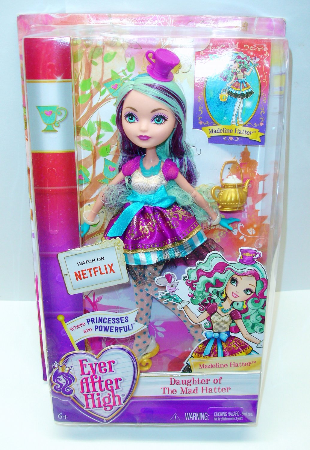 Ever After High 1st Chapter Madeline Hatter Doll