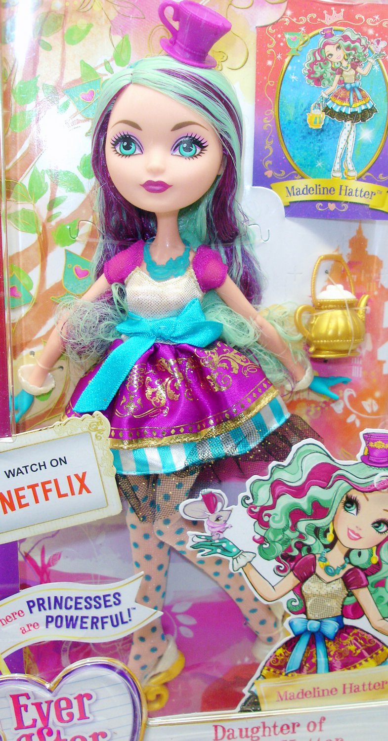 Ever After High 1st Chapter Madeline Hatter Doll