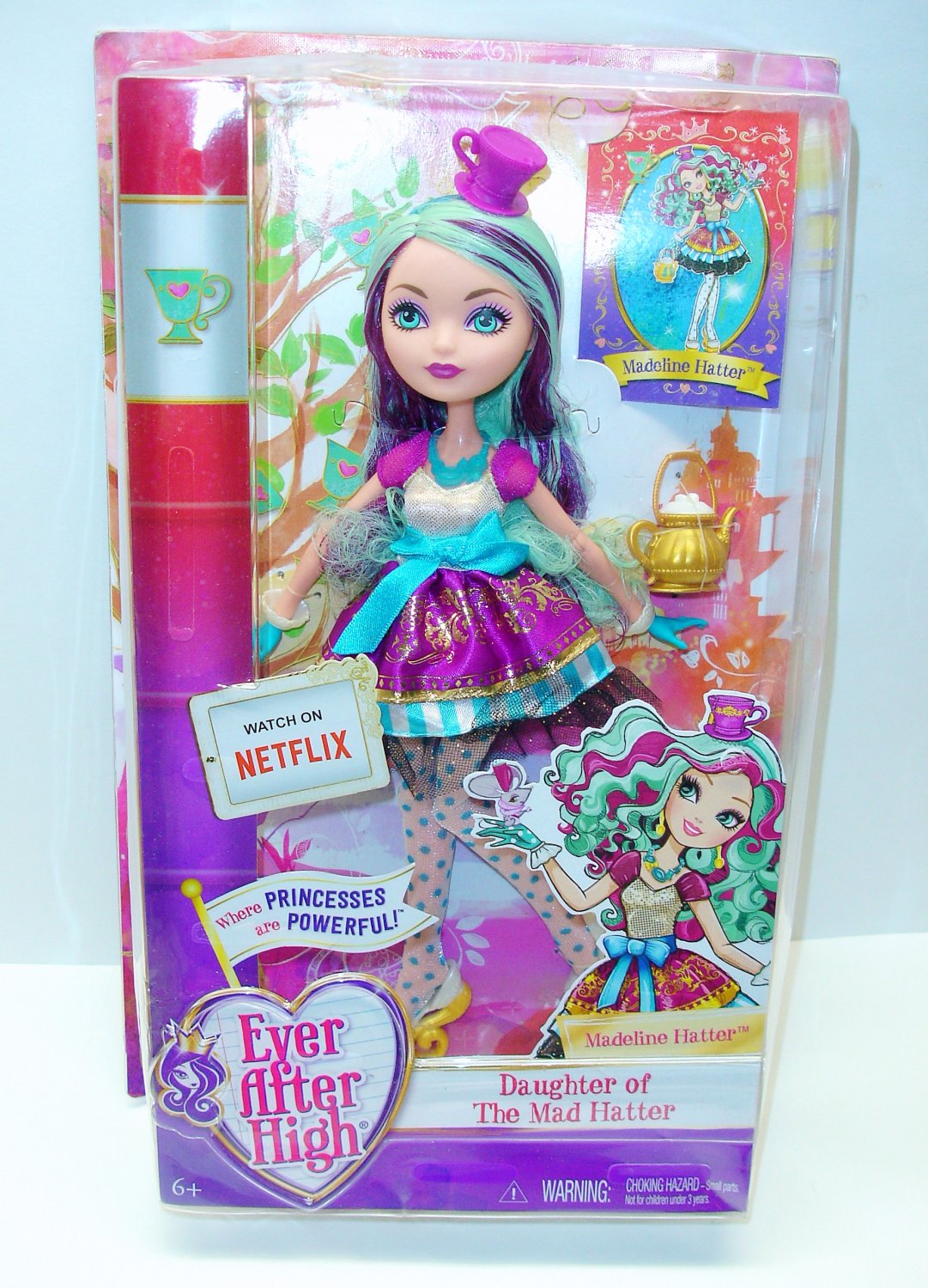 lalka ever after high madeline hatter