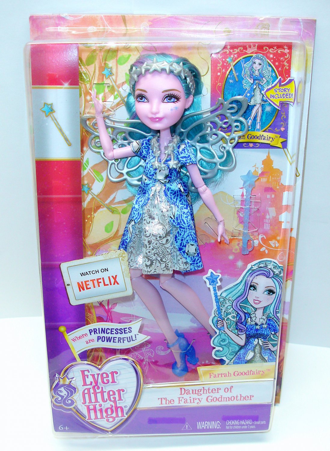 Ever After High Farrah Goodfairy Doll