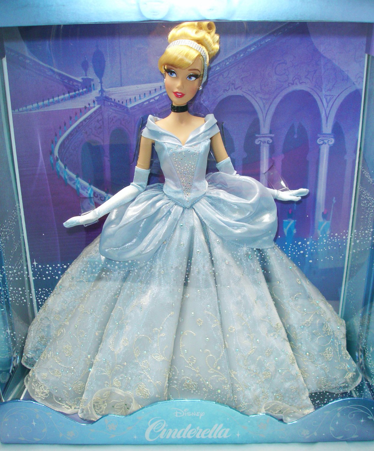 saks fifth avenue disney doll