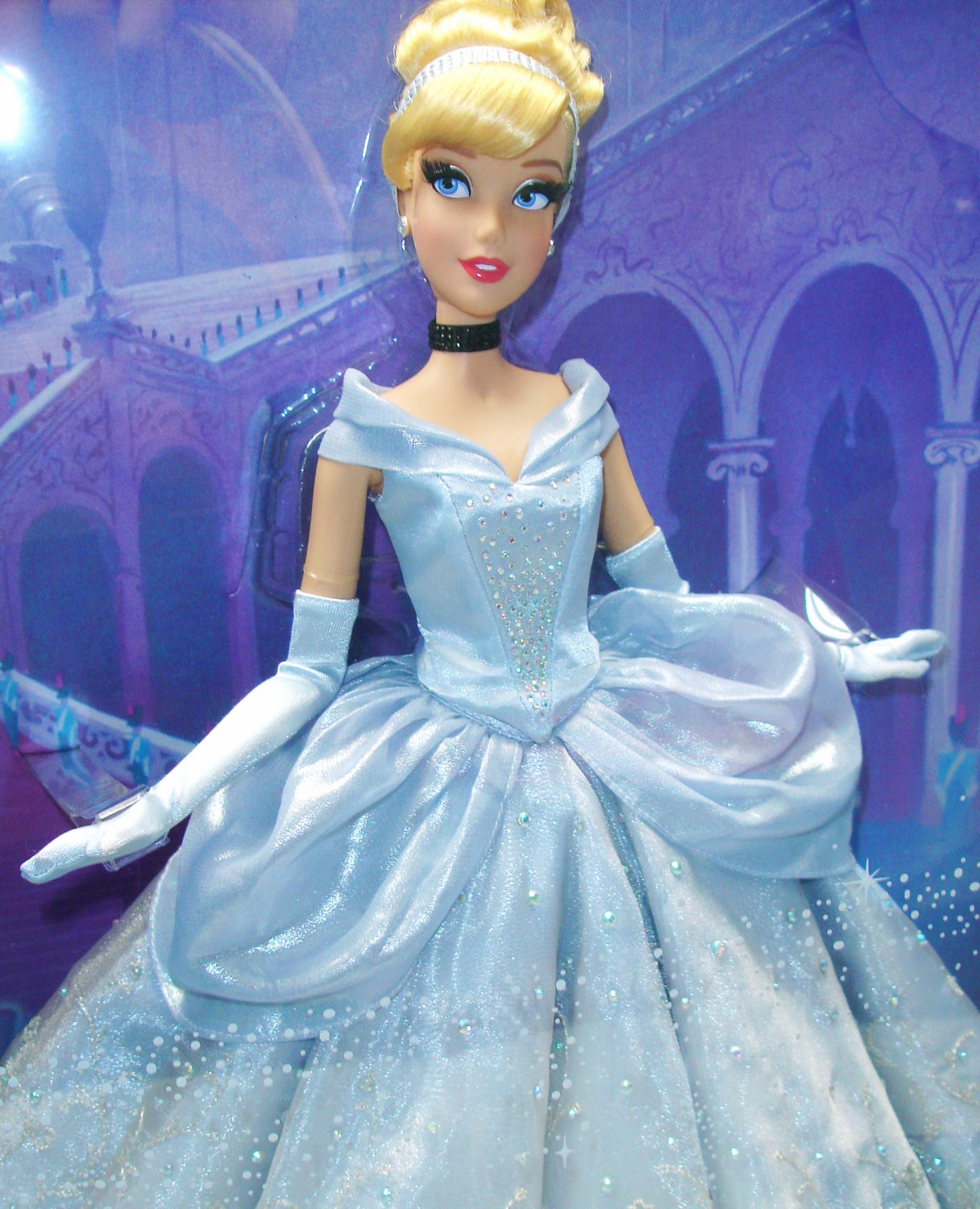 saks fifth avenue disney doll