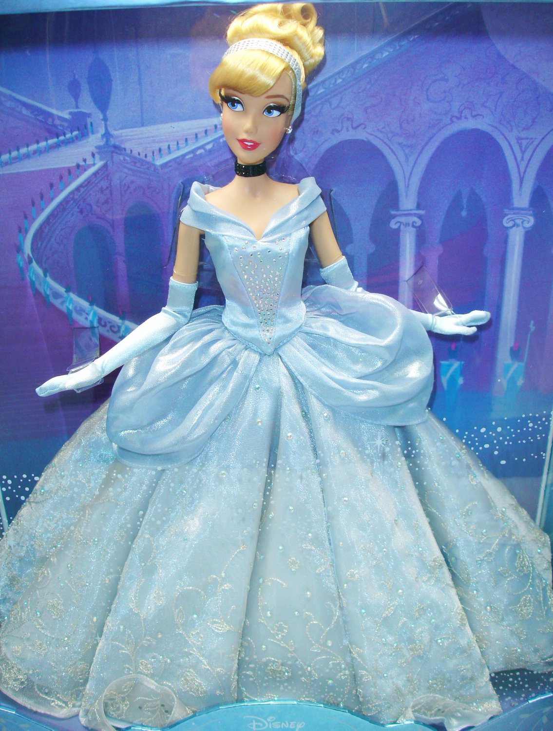 saks fifth avenue disney doll