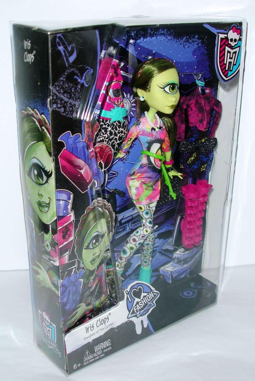 iris monster high doll