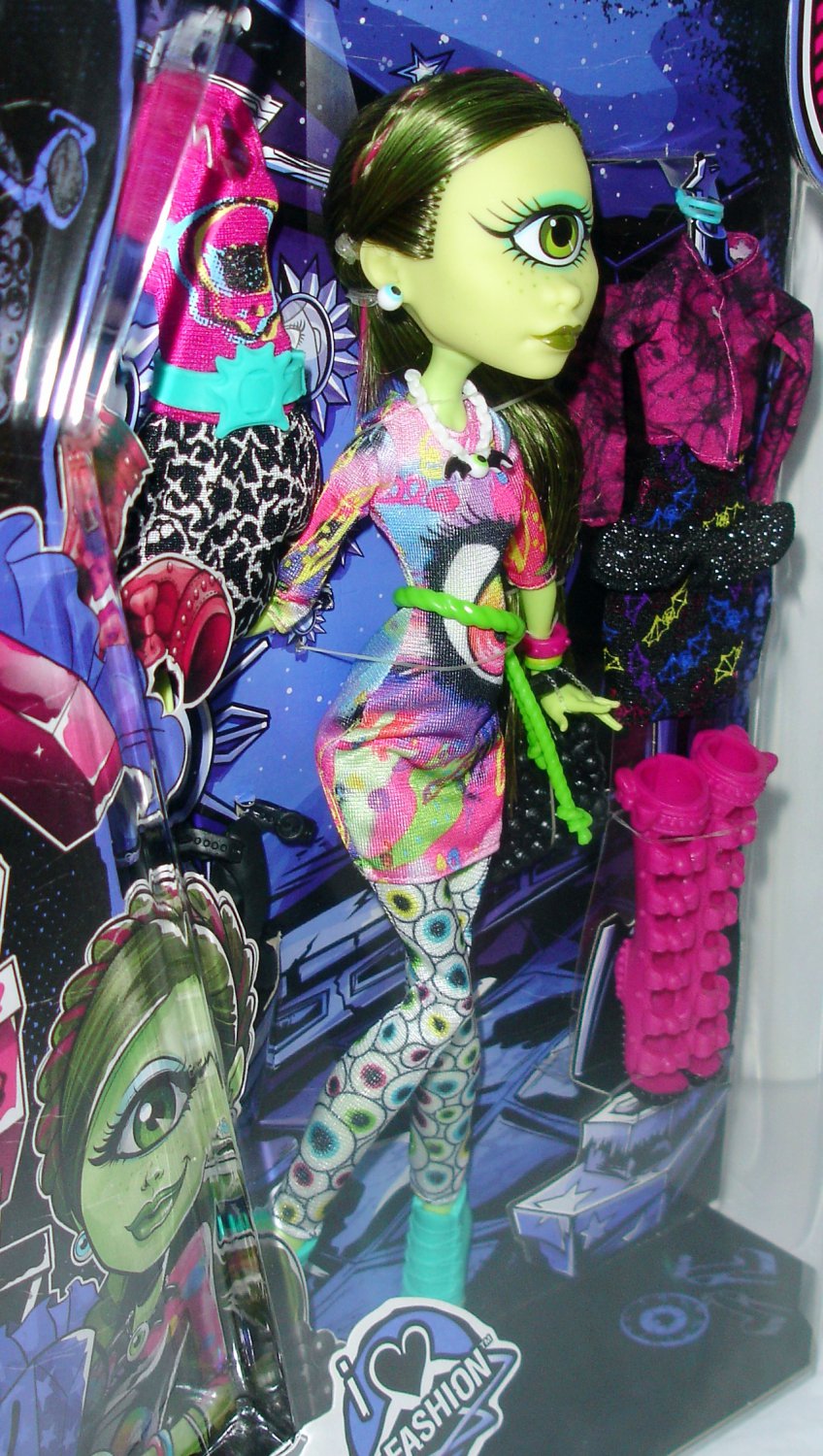 monster high i heart fashion