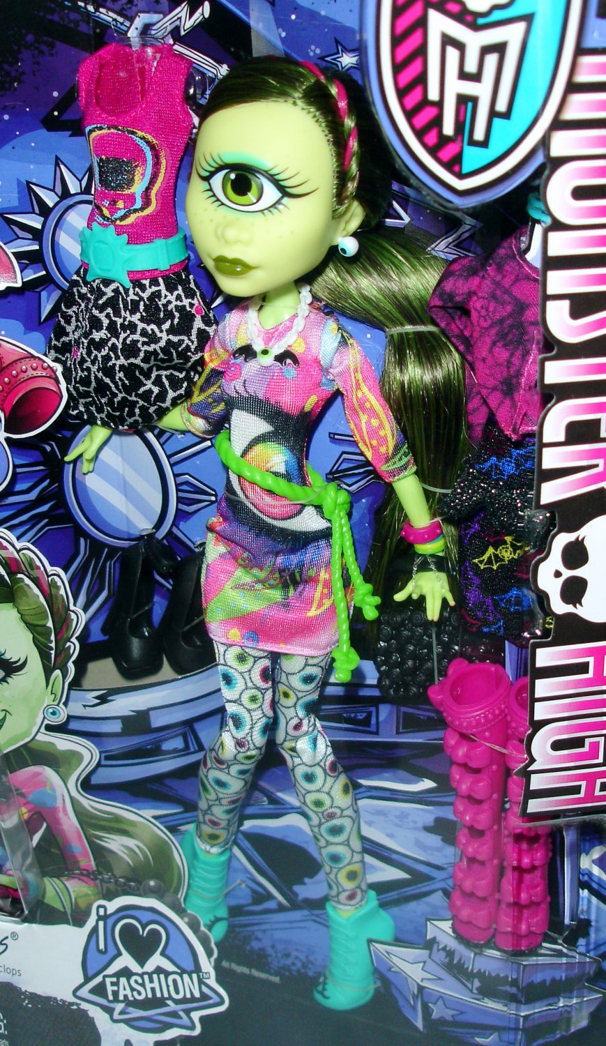 iris monster high doll