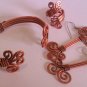 COPER JEWLERY SET