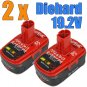 2 Pack X Craftsman Diehard 19.2V Lithium-Ion Battery -  Free Shipping !!