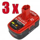 3 Pack X Craftsman Diehard 19.2V Lithium-Ion Battery -  Free Shipping !!