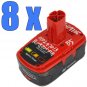 8 Pack X Craftsman Diehard 19.2V Lithium-Ion Battery -  Free Shipping !!