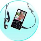 2GB Slimline MP4 Player - 1.8 Inch Screen - FM Radio  [AOL-A262GB]