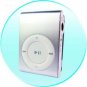 Clip MP3 Player 2GB  [CVAAL-B10-2GB]