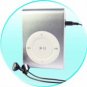 Clip MP3 Player 4GB  [CVAAL-B10-4GB]