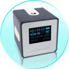 Cute Cube MP3 Player - 1GB - Mini LED Display   [CVAAL-B11]