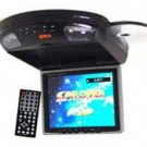 Roof Mount with DVD Player and TV, 8-inch (4:3) LCD, VGA Jack  [CVECL-8018D]