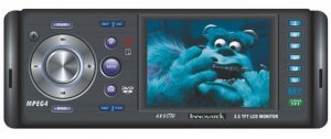 In-Dash Car DVD Player Stereo - 3.5 Inch Screen  [CVEJS-993]