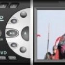 In-Dash Car DVD Player And TFT With USB And SD Slots + TV + FM  [CVEKM-990DVD]