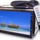Car DVD Player + TV Tuner - In-Dash 2-DIN - 7 Inch Touch Screen  [CVEJY-701T]