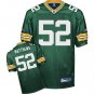 Clay Matthews Jersey #52 (Size-L) - Green Bay Packers Green Reebok NFL Jersey