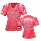 Clay Matthews Jersey #52 (Size XXL) Green Bay Packers Red Women's Reebok NFL Jersey