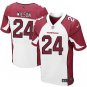 Men's Nike Arizona Cardinals 24# Adrian Wilson White Jersey