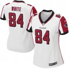 Women's Nike Atlanta Falcons 84# Roddy White White Jersey