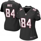Women's Nike Atlanta Falcons 84# Roddy White Throwback Jersey