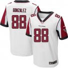 Men's Nike Atlanta Falcons 88# Tony Gonzalez White Jersey
