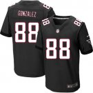 Men's Nike Atlanta Falcons 88# Tony Gonzalez Throwback Jersey