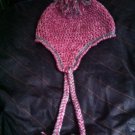 Pink Rose with Grey Stripe