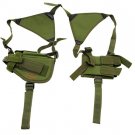 Horizontal Shoulder Holster & Pouch -OD Green