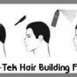 Hair-Tek Hair Building Fibers