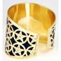 Brass Pentagram Cuff