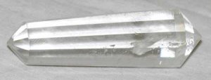Clear Quartz Point Massager
