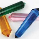 Double Terminated Glass Energy Crystal