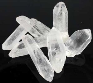 Medium Crystal Points - 1 lb.