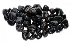 Black Onxy Stones - Grounding, Protecting Stone