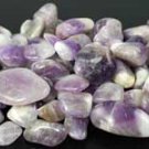 Amethyst tumbled stones 1lb  - Stone of Peace & Clarity