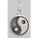 Yin  Yang Charm Sterling Silver