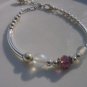 Swarovski Pink Crystal Bracelet