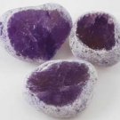 56 Amethyst Eggs