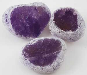 56 Amethyst Eggs
