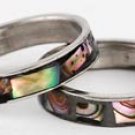 Abalone Rings bag of 20