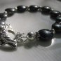 Hematite Healing Bracelet - Balances Nervous System, Stimulates Strength, Focus & Intuition