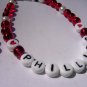 Philadelphia Phillies Bracelet - Beaded Handcrafted