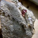 Swarovski Pink Crystal Bracelet