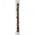 7 Chakra Stone Wand - Large Clay