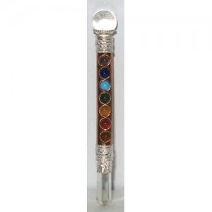 Mini Copper Chakra Wand